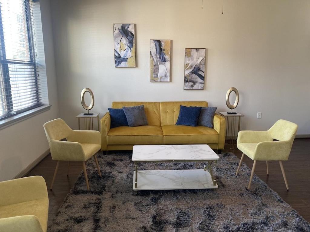 Appartement Luxe Getaway Astros Nrg Galleria à Houston Extérieur photo